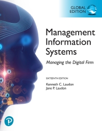 Management Information Systems: Managing the Digital Firm, Global Edition Ebook